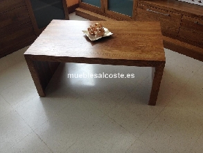 Mesa de centro ROBLE MACIZO 